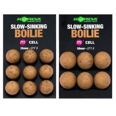 Boilies Korda Slow Sinking Boilie Cell, 15mm