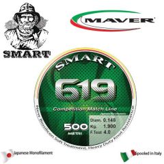 Fir monofilament Maver Smart 619 Competition 0,205mm/3,8kg/150m
