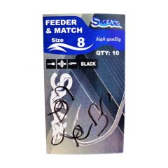 Carlige Smax Feeder and Match Hooks Nr.10
