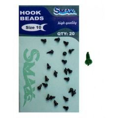 Stopper carlig Smax Hook Beads 10mm - Green