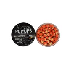 Boilies Smax Fluo Pop-Up Mix Mussel-Fish 8-10mm