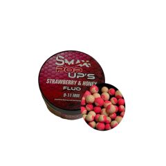 Boilies Smax Fluo Pop-Up Mix Capsuna-Miere 9-11mm