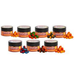 Wafters Benzar Mix Bicolor Smoke Wafter Dumbells - Chocolate Orange 12x8mm