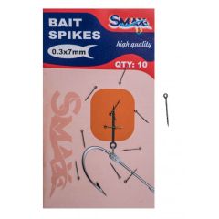 Spin momeala Smax Bait Spikes 0.6mm/7mm