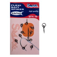 Spin momeala Smax Bait Spikes 0.6mm/7mm