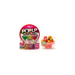Boilies Senzor Pop-Up Super Gummy Planet 1016, 12mm