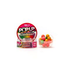 Boilies Senzor Pop-Up Super Gummy Scoica Krill, 12mm