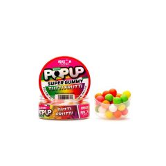 Boilies Senzor Pop-Up Super Gummy Tutti Frutti, 10mm