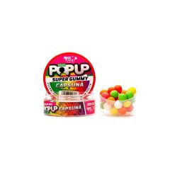 Boilies Senzor Pop-Up Super Gummy Capsuna, 10mm