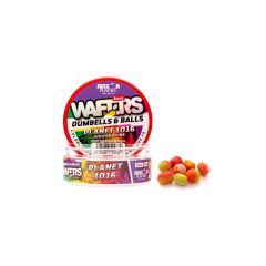 Boilies Senzor Wafters Dumbells and Balls Planet 1016 8mm 30g