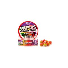 Boilies Senzor Wafters Dumbells and Balls Ananas 8mm 30g