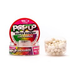 Boilies Senzor Pop-Up Super Gummy Usturoi 6-8-10mm
