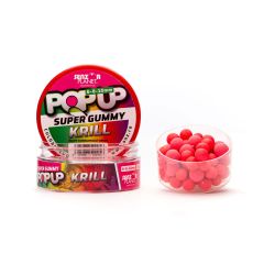 Boilies Senzor Pop-Up Super Gummy Krill 6-8-10mm