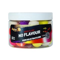 Boilies Select Baits Mixed Fluro No Flavour Pop Up 12mm