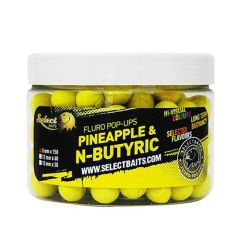 Boilies Select Baits Pineapple & N-Butyric Micro Pop Up 8mm