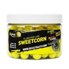 Boilies Select Baits Sweetcorn Micro Pop Up 8mm