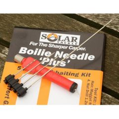 Set crosete + burghiu Solar Boilie Needle Plus - Yellow