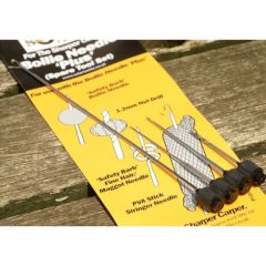 Set crosete + burghiu Solar Spare Boilie Needle Tools