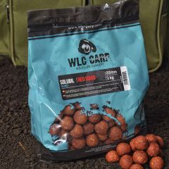 Boilies WLC Carp Solubil Red Squid Tournament 20mm