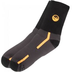 Sosete Guru Waterproof Black Socks, marime 44-46