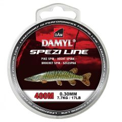 Fir monofilament DAM Damyl Spezi Line Pike Spin 0.35mm/300m