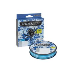 Fir textil Spiderwire Stealth Smooth 8 Blue Camo 0.15mm/16.5kg/150m