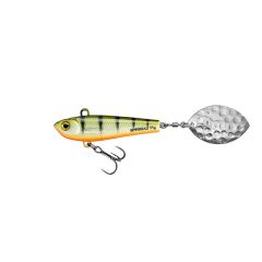 Spinnertail Spinmad Pro Spinner 8.5cm/11g, culoare Perch