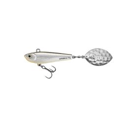 Spinnertail Spinmad Pro Spinner 8.5cm/11g, culoare Silver