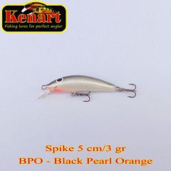 Vobler Kenart Spike F 5cm, culoare BPO