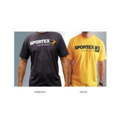 Tricou Sportex Yellow, marime XXL