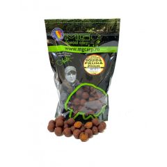 Boilies Mg Special Carp Semisolubil Squid and Pruna 24mm, 1kg