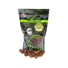 Boilies Mg Special Carp Semisolubil Squid and Capsuna 24mm, 1kg