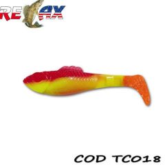 Shad Relax Super Fish 7.5cm, culoare 018 - 10buc/plic