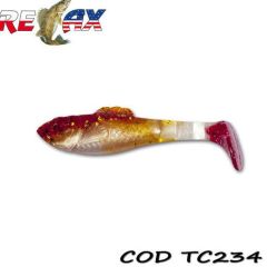 Shad Relax Super Fish 7.5cm, culoare 234 - 10buc/plic