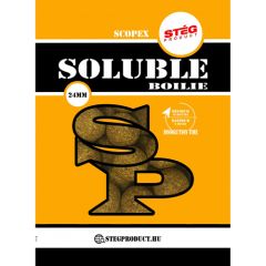 Boilies Steg Solubile Squid&Scopex 24mm 1kg 