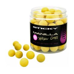 Manilla Yellow Ones 16mm wafters sticky baits
