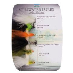 Set muste Shakespeare Sigma Fly Selection 5 Stillwater Lures