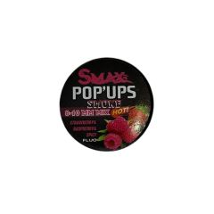 Boilies Smax Fluo Pop-Up Mix Capsuna-Zmeura-Picant 8-10mm