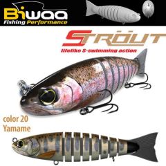 Swimbait Biwaa Strout 14cm/29g, culoare Yamame
