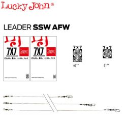 Strune Lucky John SSW AFW Nylon Coated 0.28mm/9kg/20cm - 2buc/plic