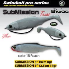 Shad Biwaa Submission 13cm, culoare Roach