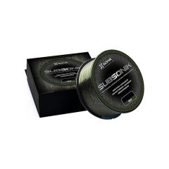 Fir monofilament Sonik Subsonik Green 0.35mm/18lb/1200m