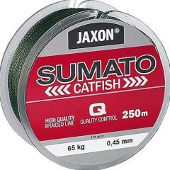 Fir textil Jaxon Sumato Catfish Dark Green 0.65mm/120kg/1000m