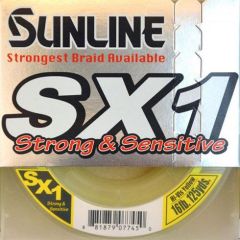 Fir textil Sunline SX1 16lb/115m