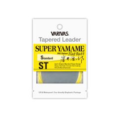 Fir monofilament Varivas Tapered Leader Super Yamame Flat Butt Select ST Flash Yellow 5X 15ft