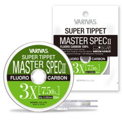 Fir fluorocarbon Varivas Super Tippet Master Spec 3X 0.205mm/7.6lb/50m