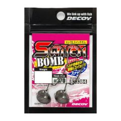 Offset-jig Decoy Switch Bomb Nr.1/0, 3.5g