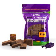 Tablete nada ZFish Feeding Briquettes 220g, Fish