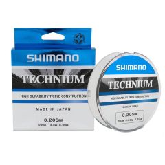 Fir monofilament Shimano Technium 0.18mm/2.6kg/200m
