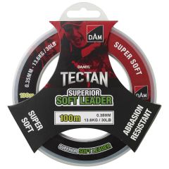 Fir monofilament DAM Tectan Superior Soft Leader 0.35mm/13.6kg/100m